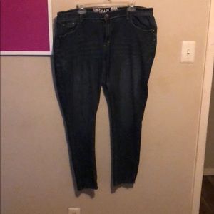 Very gently worn jeans